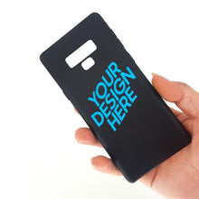 Cargar imagen en el visor de la galería, Funda para Móvil Samsung Note 9 con Diseño Personalizado de Tu Foto o Texto