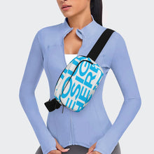 Cargar imagen en el visor de la galería, Riñonera unisex riñonera totalmente estampada personalizado con patrón foto texto