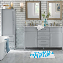 Cargar imagen en el visor de la galería, Alfombra Terciopelo Coral Personalizada con Foto Texto o Logo