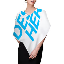 Cargar imagen en el visor de la galería, Pañuelo de Seda para el Cuello con Diseño Personalizado de Tus Textos o Fotos