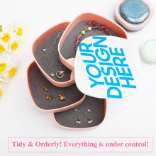 Cargar imagen en el visor de la galería, Joyero Giratorio con Diseño Personalizado Personalizada de Tus Fotos o Nombres