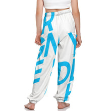 Cargar imagen en el visor de la galería, Pantalones casuales Pantalones deportivos para niños niñas con cordón elástico NT204 Personalizados con Impresión Completa de una imagen con Foto Logo Patrón Texto