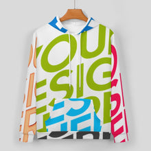 Cargar imagen en el visor de la galería, Conjunto de sudaderas A5TZ para mujeres y hombres personalizado con patrón foto texto (impresión de imágenes múltiples)