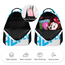 Cargar imagen en el visor de la galería, Mochila infantil de alta calidad mochila escolar para niños y niñas personalizada impresion completa de una imagen con fotos, texto, patrones