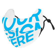 Cargar imagen en el visor de la galería, Máscara Mascarilla de Apertura de Nariz con Diseño Personalizado de Tus Fotos o Textos Online