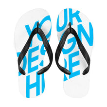 Cargar imagen en el visor de la galería, Chanclas para Niños Unisex Personalizado Personalizada con Foto, Texto o Logo