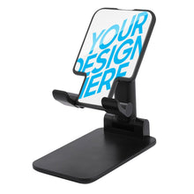 Cargar imagen en el visor de la galería, Soporte para teléfono móvil plegable soporte de escritorio ajustable con ángulo con diseño antideslizante estable, soporte plegable compatible con todos los teléfonos 3C0708003 Personalizado Personalizada con Foto, Texto o Logo