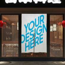 Cargar imagen en el visor de la galería, Cortina de Puerta con Diseño Personalizado Personalizada con Foto, Texto o Logo
