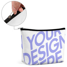 Cargar imagen en el visor de la galería, Neceser de PU / Bolso Cosmético de Mano / Bolsa de Maquillaje XB0606012 Personalizada Impresion Completa de Una Imagen con Foto Logo Patrón Texto