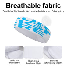 Cargar imagen en el visor de la galería, Pañuelo Deportivo para Cabeza de Absorbente de Sudor con Diseño Personalizado Personalizada de Tus Fotos o Nombres