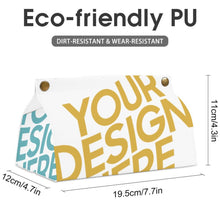 Cargar imagen en el visor de la galería, Caja de Pañuelos PU / Porta Pañuelos Tisúes para Hogar Oficina Coche JJ0531035 Personalizada Impresion Completa de Múltiples Imágenes con Foto Logo Patrón Texto