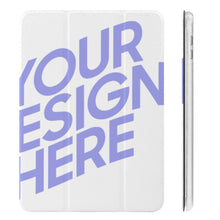 Cargar imagen en el visor de la galería, Funda Compatible con iPad Mini 4 / 5 / 6 con Soporte Integrado para Pencil / Funda Protectora Soporte Plegable Trasera Transparente 3C0712003 Personalizada Impresion Completa de Una Imagen con Foto Logo Patrón Texto