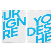 Cargar imagen en el visor de la galería, Funda protectora para pasaporte de PU con impresión completa personalizado con patrón foto texto