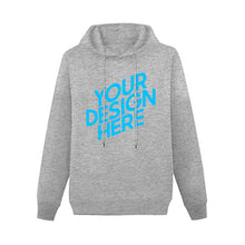Cargar imagen en el visor de la galería, Sudadera con Capucha y Bolsillo para Mujer de Algodón FS0816022 Personalizada con Impresión Delantera y Trasera con Foto Logo Patrón Texto