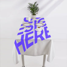 Cargar imagen en el visor de la galería, Mantel de lino con estampado de múltiples especificaciones personalizado con patrón foto texto