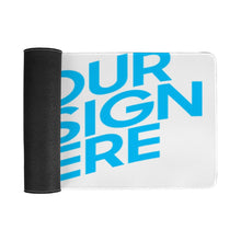 Cargar imagen en el visor de la galería, Tapete de Mesa con Borde de Bloqueo de Caucho con Diseño Personalizado de Tu Nombre o Imagen