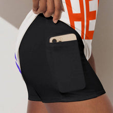 Cargar imagen en el visor de la galería, Vestido Deportivo con Tirantes Casual sin Mangas para mujer NZ049 Personalizado con impresión completa de múltiples imágenes con Foto Logo Patrón Texto