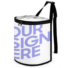 Cargar imagen en el visor de la galería, Bolsa de Basura del Coche / Cubo de Basura para Automóvil QC1104030 Personalizada Impresión Completa de Dos Imágenes con Foto Logo Patrón Texto