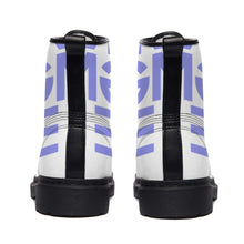 Cargar imagen en el visor de la galería, Botas altas para mujer hombre Diseño Simétrico para mujer hombre FS0812000 Personalizados con Impresión Completa con Foto Logo Patrón Texto