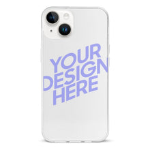 Cargar imagen en el visor de la galería, Funda TPU para iPhone 14 / 14 Plus / Carcasa Protectora para iPhone 14 Pro / 14 Pro Max 3C0705124 Personalizada Impresion Completa de Una Imagen con Foto Logo Patrón Texto