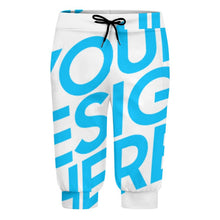 Cargar imagen en el visor de la galería, Pantalones cortos deportivos con piernas atadas con estampado para hombre AIP Personalizado con Impresión Completa de una imagen con Foto Logo Patrón Texto