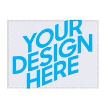 Cargar imagen en el visor de la galería, Mantel de Cuero y Cartón con Impresión Digital de Diseño Personalizado con Tus Textos o Padrones