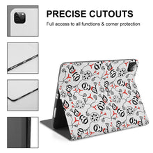 Cargar imagen en el visor de la galería, Funda para iPad Pro 2020 (11 in) Protección de Esquina, Soporte para Pencil con Función Atril Apagado Automático 3C0707009 Personalizado Personalizada con Foto, Texto o Logo