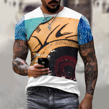 Cargar imagen en el visor de la galería, Camiseta algodón puro estampado manga corta para hombre ay001 Personalizada con Impresión Completa de múltiples imágenes con Foto Logo Patrón Texto