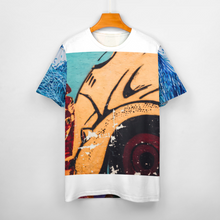 Cargar imagen en el visor de la galería, Camiseta algodón puro estampado manga corta para hombre ay001 Personalizada con Impresión Completa de múltiples imágenes con Foto Logo Patrón Texto