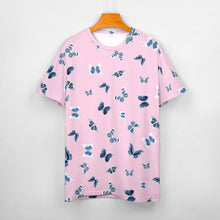 Cargar imagen en el visor de la galería, Camiseta algodón puro estampado manga corta para mujer ay001 Personalizada con Impresión Completa de una imagen con Foto Logo Patrón Texto