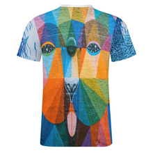 Cargar imagen en el visor de la galería, Camiseta algodón puro estampado manga corta para hombre ay001 Personalizada con Impresión Completa de múltiples imágenes con Foto Logo Patrón Texto