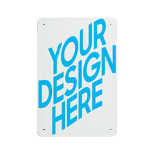 Cargar imagen en el visor de la galería, GY0903032 Pintura Colgante de Hierro Vertical con Impresión UV de Diseño Personalizado con Tus Textos o ImágenesPintura Colgante de Hierro Vertical con Impresión UV de Diseño Personalizado con Tus Textos o Imágenes