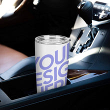 Cargar imagen en el visor de la galería, Taza de Coche / Taza Termo de Café de Acero Inoxidable 304 para Viaje JJ0520201 Personalizada con Impresión Completa de Una Imagen con Foto Logo Patrón Texto