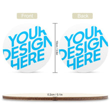 Cargar imagen en el visor de la galería, Signo de Nacimiento de Bebé Señal de Anuncio de Recién Nacido de Madera YT1208001 Personalizado Impresion Completa de Una Imagen con Foto Logo Patrón Texto