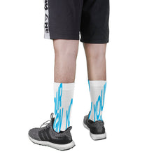 Cargar imagen en el visor de la galería, Calcetines Negros de Algodón para mujeres el mejor apoyo para médicos, correr, enfermería, atletismocon Personalizado Personalizada con Foto, Texto o Logo