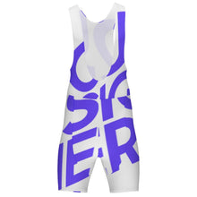 Cargar imagen en el visor de la galería, Pantalones cortos de ciclismo H6B para mujeres y hombres personalizado con patrón foto texto (impresión de imagen única)