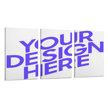 Cargar imagen en el visor de la galería, Póster Pintura Imagen Lienzo Colgante de 3 paneles (Vertical2: 3)Lienzo Pintura 3 Paneles GY0903213 Personalizado Personalizada con Foto, Texto o Logo