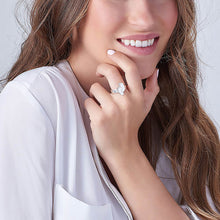 Cargar imagen en el visor de la galería, Anillo de Pies de Bebes Personalizado de Cobre J0027 Grabado con Texto Nombre Letras