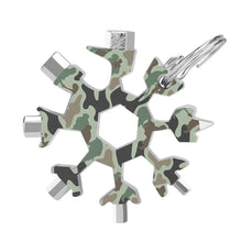 Cargar imagen en el visor de la galería, Llave inglesa Herramienta multifunción con forma de copo de nieve JJ0529033 Personalizada con Foto, Texto o Logo