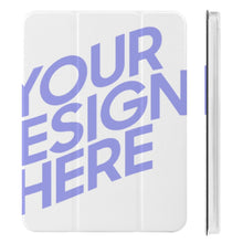 Cargar imagen en el visor de la galería, Funda Compatible con iPad Mini 4 / 5 / 6 con Soporte Integrado para Pencil / Funda Protectora Soporte Plegable Trasera Transparente 3C0712003 Personalizada Impresion Completa de Una Imagen con Foto Logo Patrón Texto