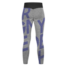 Cargar imagen en el visor de la galería, Pantalones Deportivos Largos / Leggings Elásticos con Patrón de Panal para Yoga Ejercicio para Mujer YJ050 Personalizados con Impresión Completa de Una Imagen con Foto Logo Patrón Texto