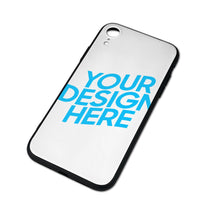 Cargar imagen en el visor de la galería, Funda para iPhone XR TPU Personalizada de Tu Imagen Fotos Textos