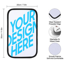 Cargar imagen en el visor de la galería, Funda para reposabrazos de consola central de auto, ajuste universal, suave, cómodo, para asiento de coche, caja de pasamanos QC1105000 Personalizado Personalizada con Foto, Texto o Logo