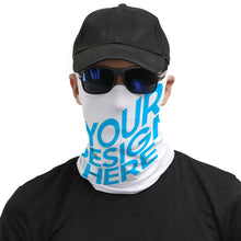 Cargar imagen en el visor de la galería, Mascarilla Máscara Facial de Poliéster y Spandex JJ0521079 con Diseño Personalizado de Tus Padrones o Nombres Online