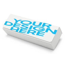 Cargar imagen en el visor de la galería, Estuche para gafas clásico de cuero para JJ0529007 personalizado con texto e foto en línea