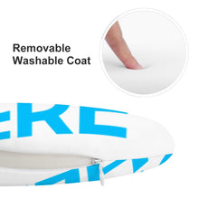 Cargar imagen en el visor de la galería, Cojín Redondo de Poliéster con Diseño Personalizado con Foto, Texto o Logo