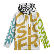 Cargar imagen en el visor de la galería, Sudadera para Niños Chicos Adolescentes Unisex con capucha Básica Clásica Estampada Centrada Completa FS0816039 Personalizada de múltiples imágenes con Foto Logo Patrón Texto