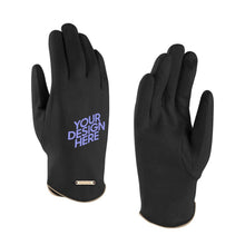 Cargar imagen en el visor de la galería, Guantes de Ante Forrado con Suave Felpa de Invierno para Mujer FS0805036 Personalizados de Una Imagen con Foto Logo Patrón Texto