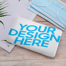 Cargar imagen en el visor de la galería, Caja de Almacenaje de Mascarillas con Diseño Personalizado Personalizada de Tus Imágenes o Textos