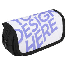 Cargar imagen en el visor de la galería, Estuche para lápices de doble capa Capacidad Grande para niño niña BG1613013 Personalizado con Foto Logo Patrón Texto